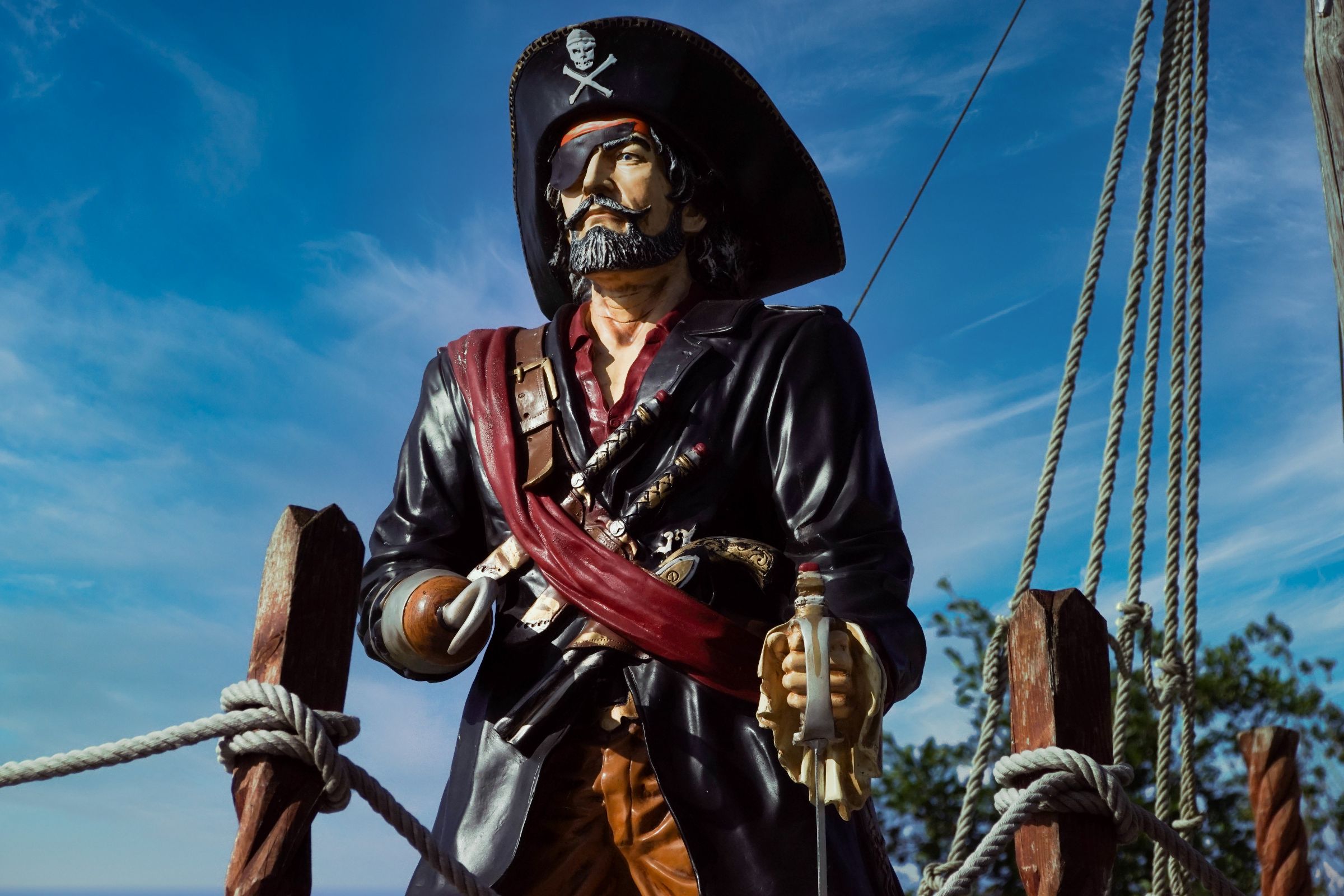 Piratenschiff Heinebach